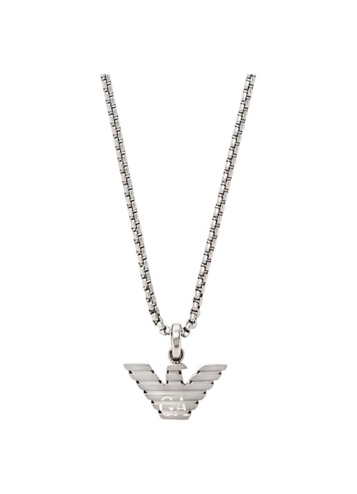 Armani Ketting met logo EGS3169040