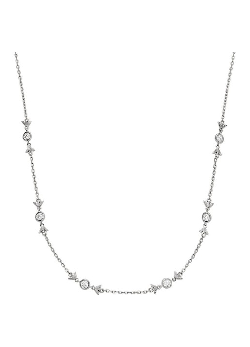 Armani Ketting van zilver EG3615040