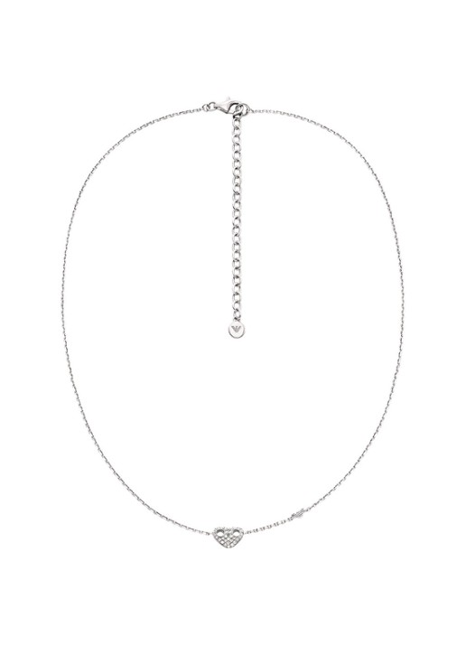 Armani Ketting van zilver EG3646040 - detail zilver