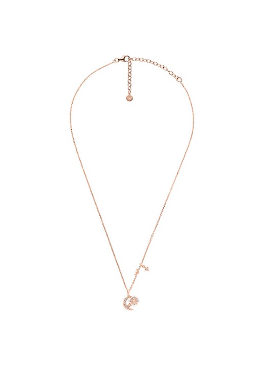 Armani Ketting verguld EG3633221 - detail roségoud