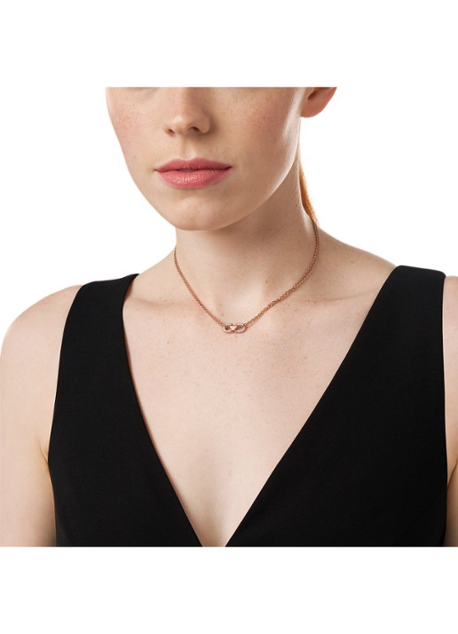 Armani Ketting verguld EGS3282221 - detail 3 roségoud
