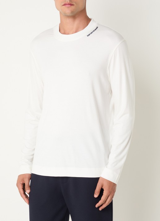 Armani Longsleeve met logo