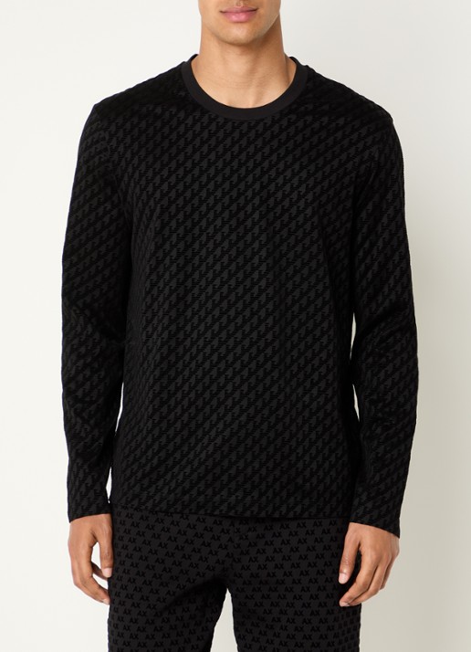 Armani Longsleeve met logoprint