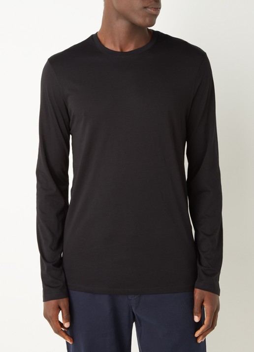 Armani Longsleeve met ronde hals