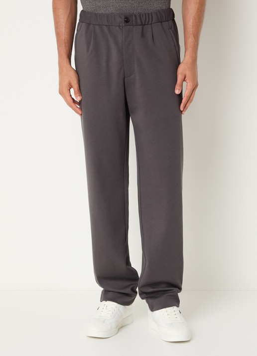 Armani Loose fit pantalon met steekzakken