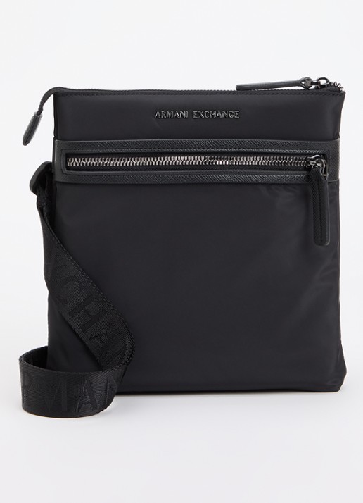 Armani Messenger crossbodytas met logo