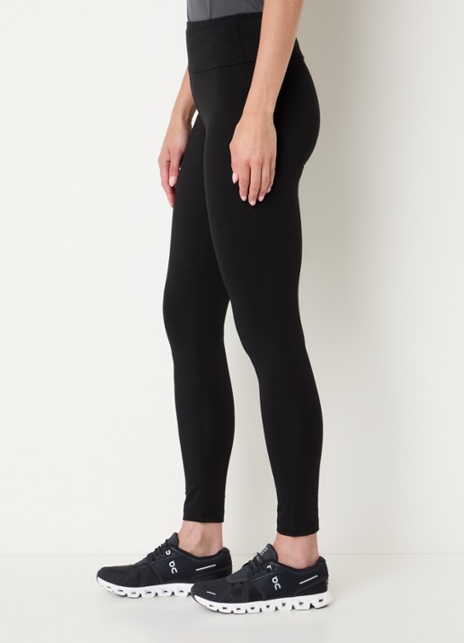 Armani Mid waist skinny fit trainingslegging - detail 2 zwart