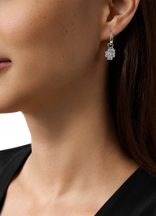 Armani Oorringen van zilver EG3608040 - detail 2 zilver