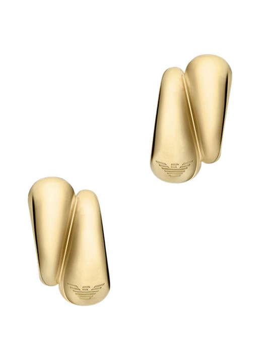 Armani Oorstekers EGS3339710 - detail 2 goud