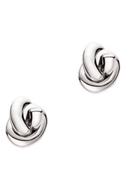 Armani Oorstekers van zilver EG3645040 - detail zilver