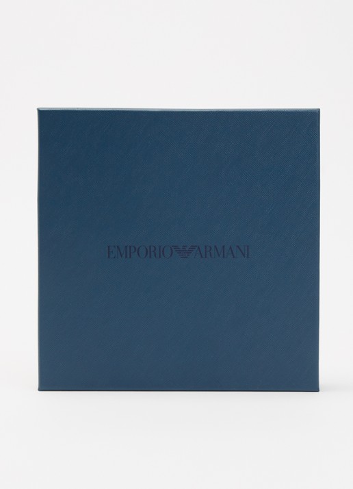 Armani Pasjeshouder en sleutelhanger met logo in set van 2