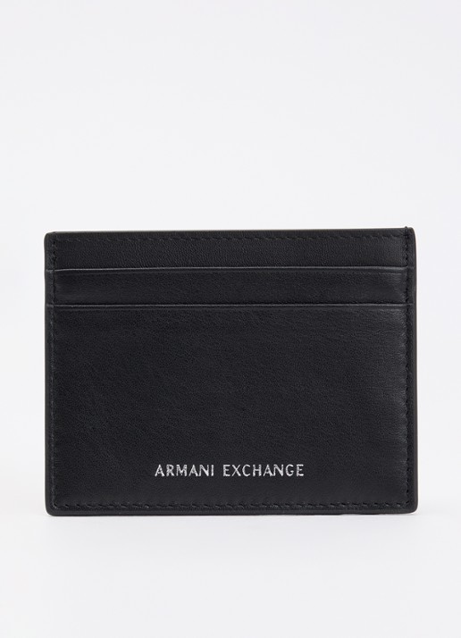 Armani Pasjeshouder van leer