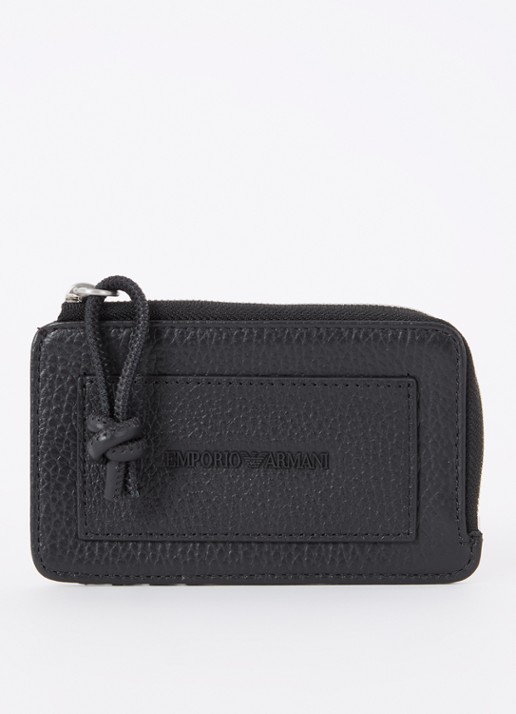 Armani Pasjeshouder van leer