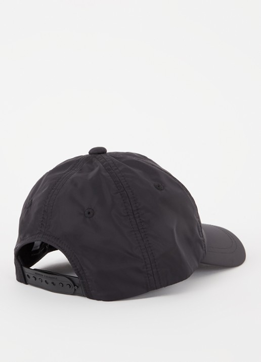 Armani Pet met logo - detail 2 zwart