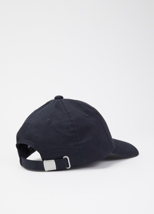 Armani Pet met logo - detail 2 donkerblauw