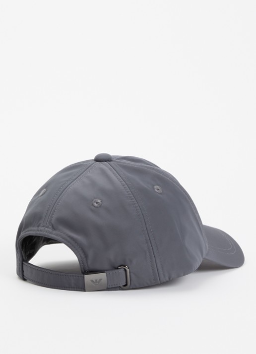 Armani Pet met logo - detail grijs