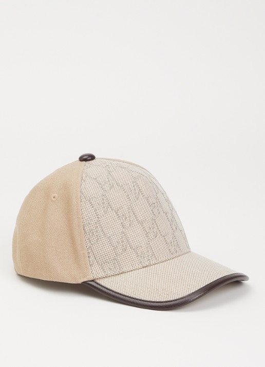 Armani Pet van denim met logoprint