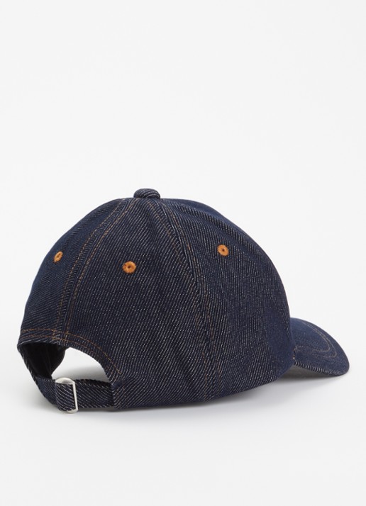 Armani Pet van denim - detail 2 indigo