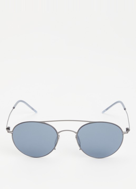 Armani Piloten zonnebril AR6169 - detail grijs