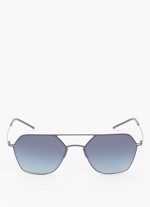 Armani Piloten zonnebril AR6185 - detail 2 donkerblauw