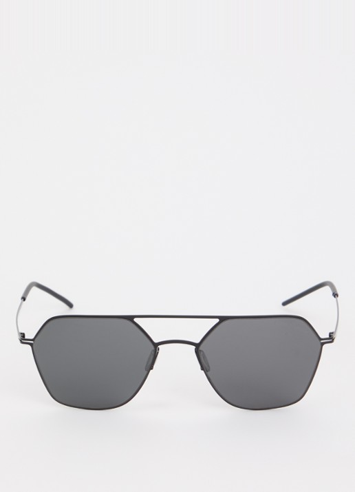 Armani Piloten zonnebril AR6185 - detail 2 zwart