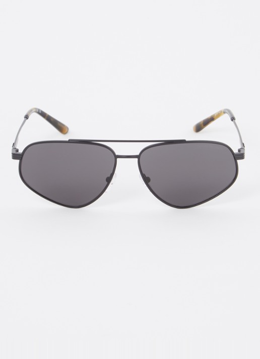 Armani Piloten zonnebril EA2156 - detail 3 zwart