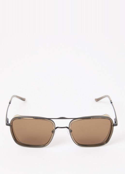 Armani Piloten zonnebril EA2162 - detail zwart