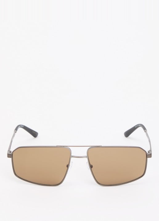 Armani Piloten zonnebril EA2173 - detail 2 antraciet