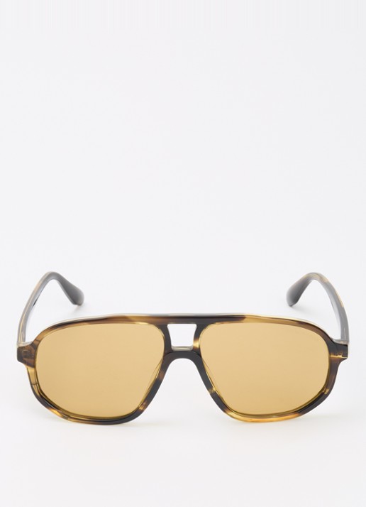 Armani Piloten zonnebril EA4263U - detail donkergroen