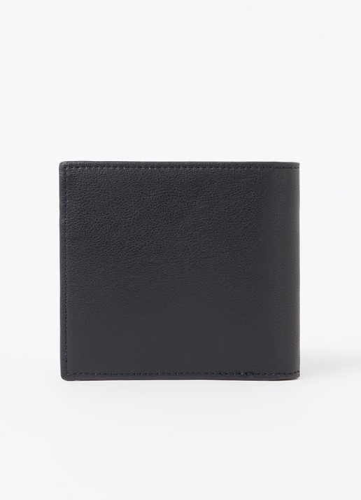 Armani Portemonnee met logo - achterkant zwart