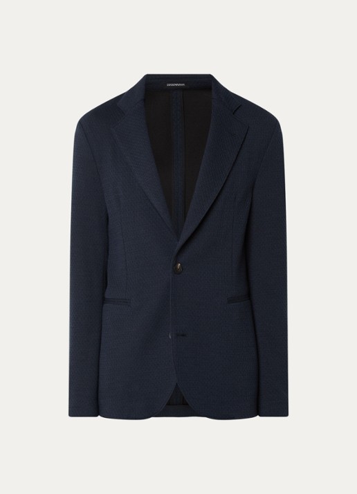 Armani Regular fit colbert met steekzakken