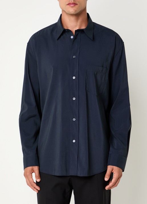 Armani Regular fit overhemd met borstzak