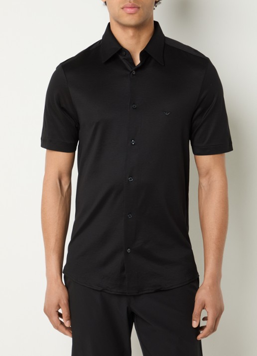 Armani Regular fit overhemd met logo