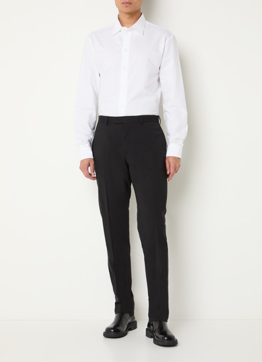 Armani Regular fit overhemd van katoen - voorkant 4 wit