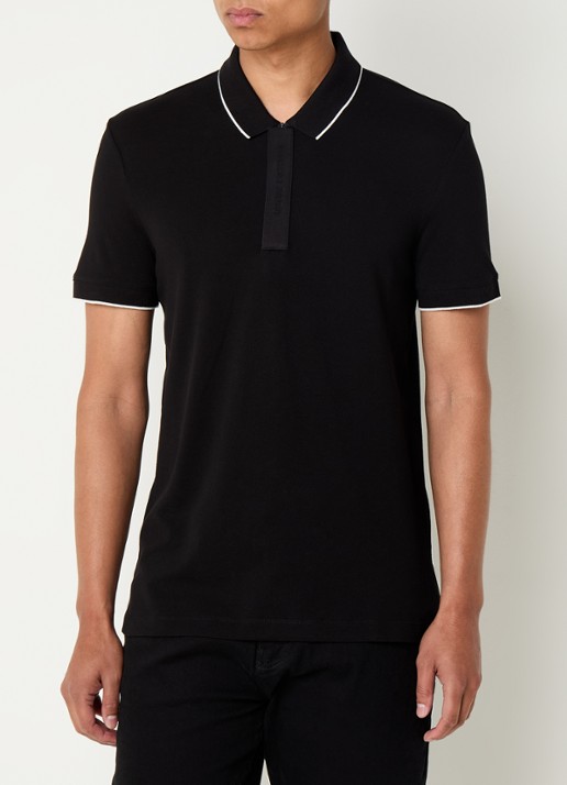 Armani Regular fit polo met logo