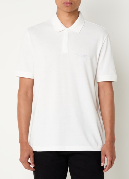 Armani Regular fit polo met logo