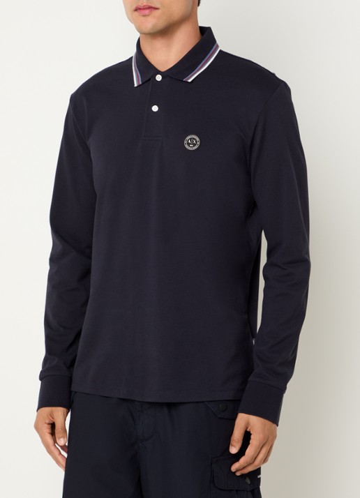 Armani Regular fit polo met logo