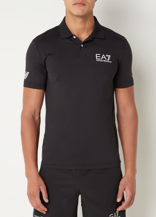 Armani Regular fit polo met logo