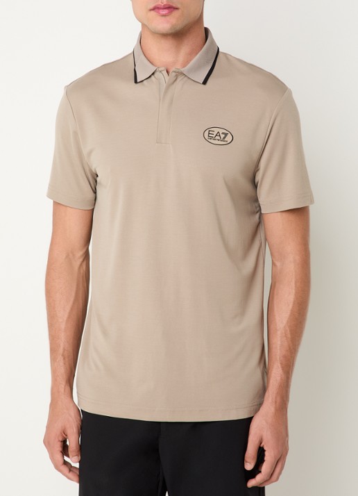 Armani Regular fit polo met logo