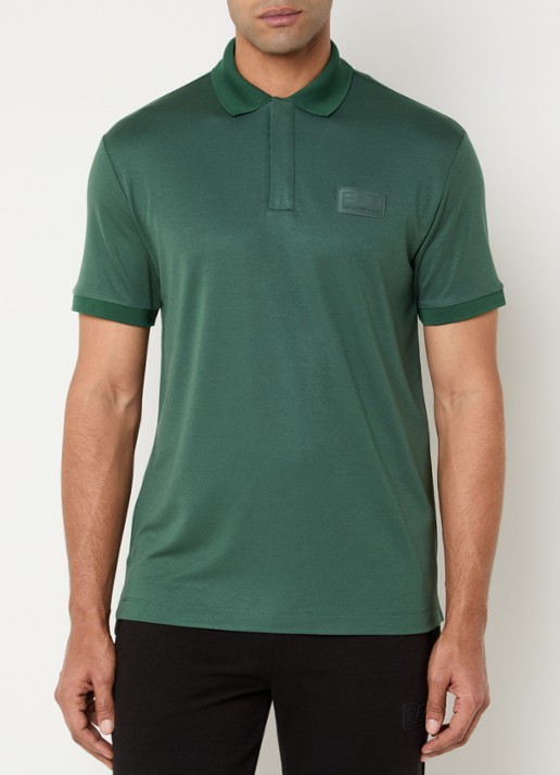 Armani Regular fit polo met logo