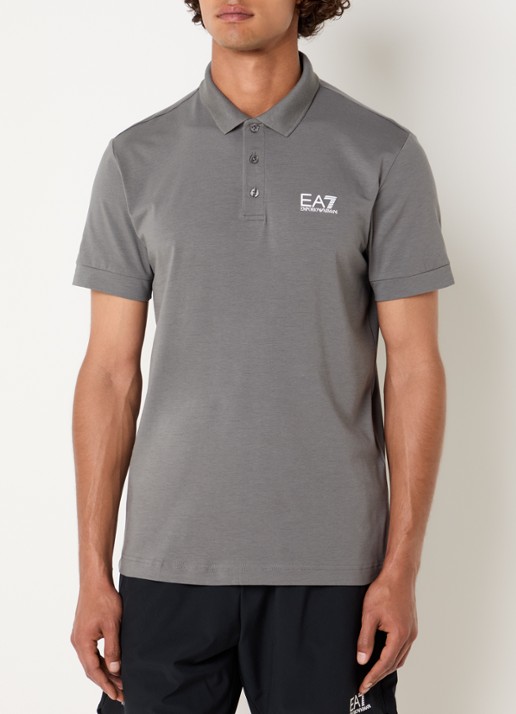 Armani Regular fit polo met logo