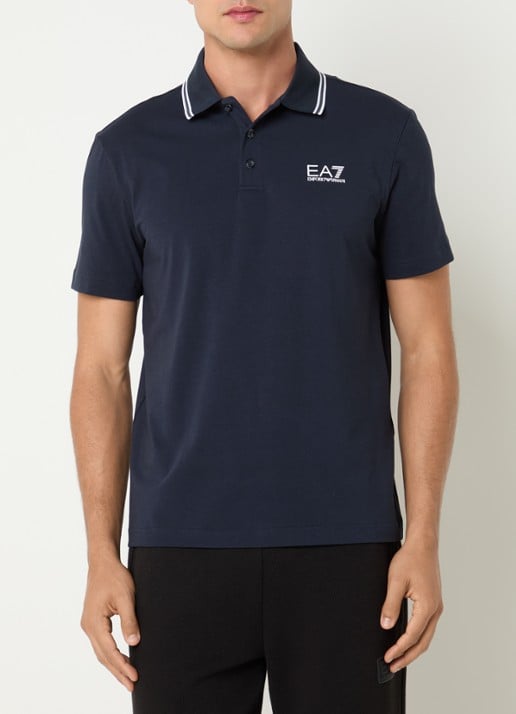 Armani Regular fit polo met logo