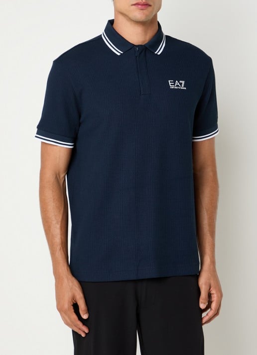 Armani Regular fit polo met logoprint