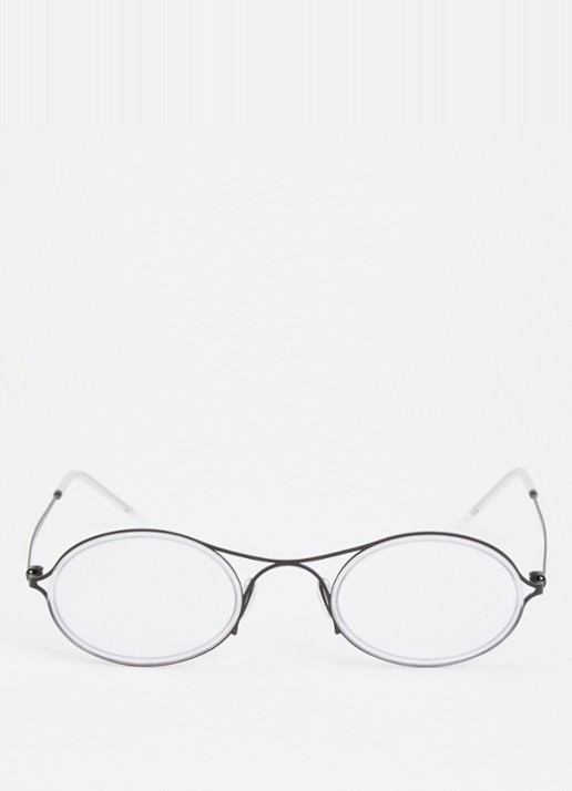 Armani Retro bril AR6187 - detail 2 zilver