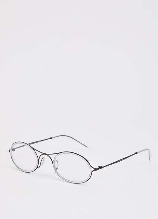 Armani Retro bril AR6187 - voorkant zilver