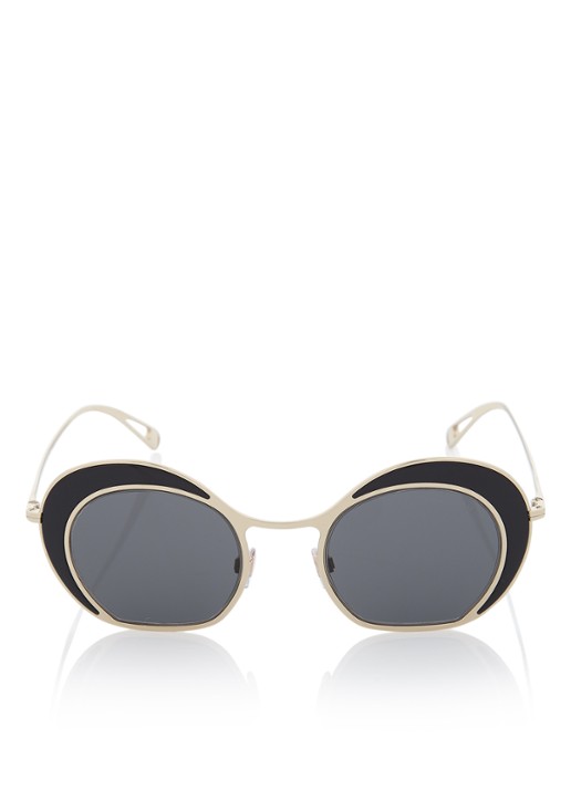 Armani Retro zonnebril AR6073 - voorkant 2 zwart
