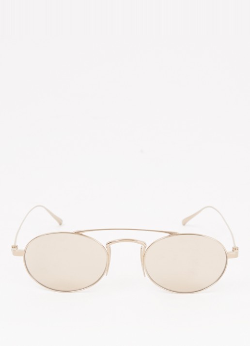 Armani Retro zonnebril AR6161T - detail roségoud