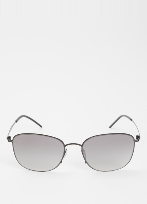Armani Retro zonnebril AR6168 - detail zwart