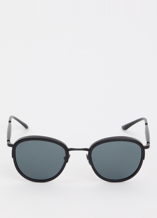 Armani Retro zonnebril AR6176 - detail zwart
