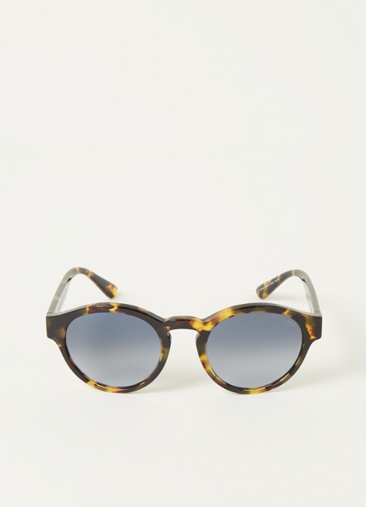 Armani Retro zonnebril AR8146 - voorkant 2 zeegroen